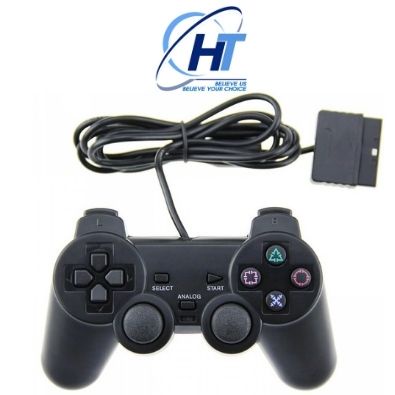 Tay Cầm Chơi Game Có Dây Cho Playstation 2, PS2 Slim