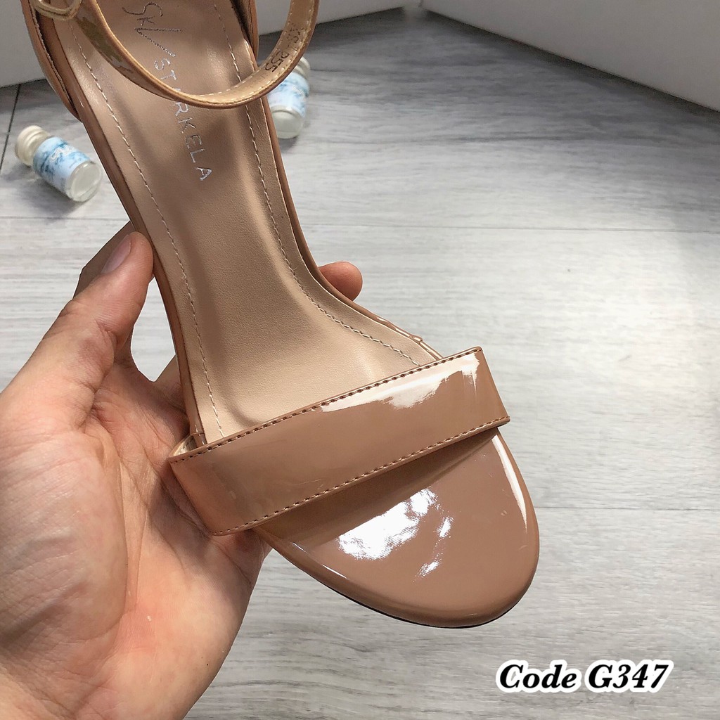 Sandal cao gót 9p Today Style da bóng mềm G347