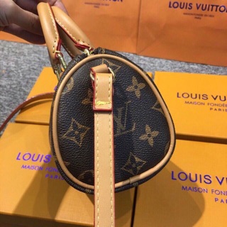 Túi LV trống mini