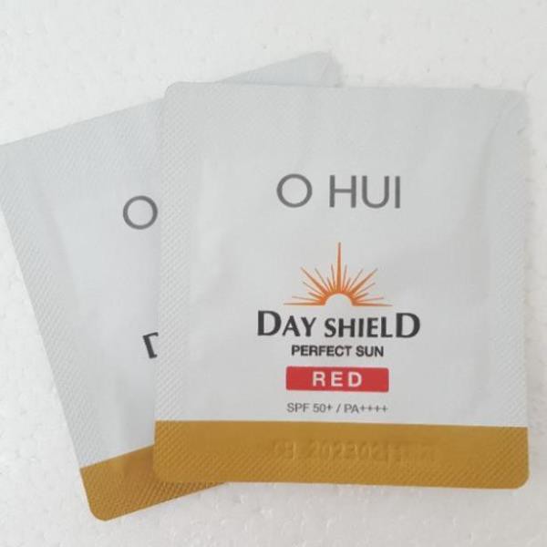 Kem Chống Nắng Dưỡng Trắng Cho Da Nhạy Cảm - Ohui Dayshield Perfect Sun Pro Red