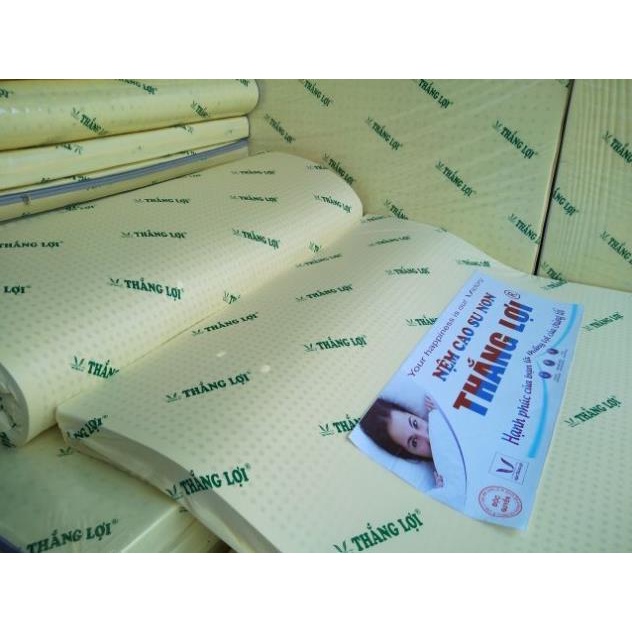 Nệm cao su Thắng lợi/ American đủ các size cao 10cm bh 15 năm