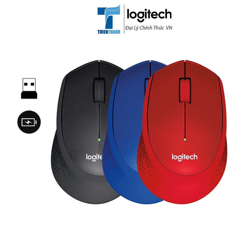 Chuột không dây Logitech M331 silent