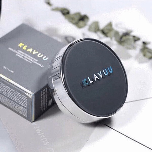 Phấn Nước Klavuu Urban Pearlsation High Coverage Tension Cushion SPF50+ PA++++ 12g