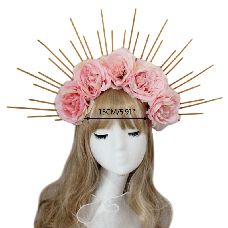 Vương Miện Đội Đầu Hóa Trang Lolita