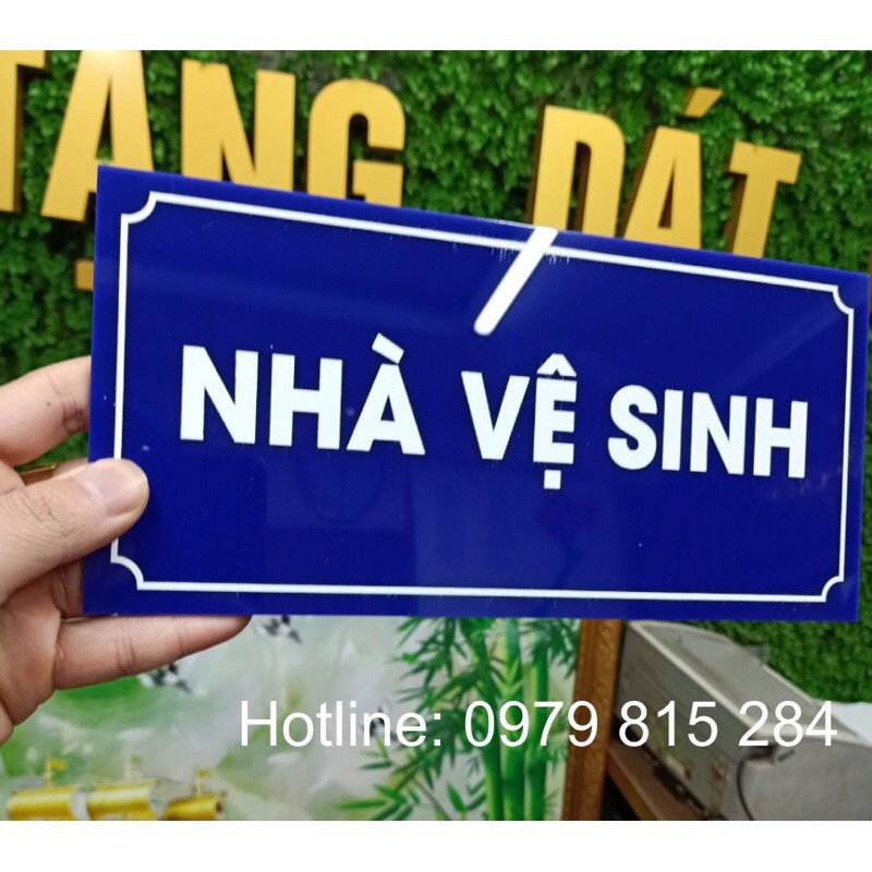 BIỂN BẢNG PHÒNG BAN, trường học