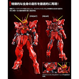 Mô hình MG 1/100 Testament Gundam