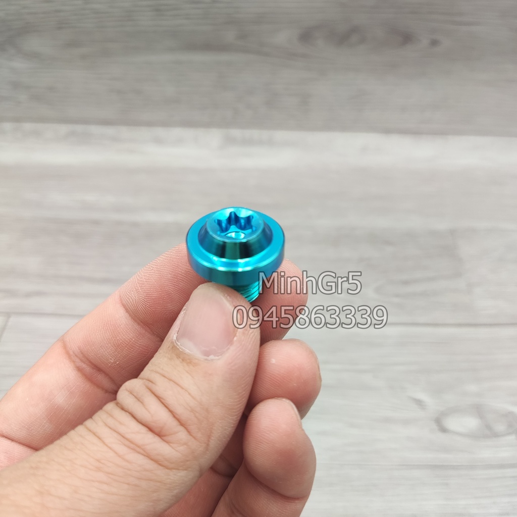 Ốc Chân Gương Titan Gr5 Wave, Sirius, Exciter, Winner