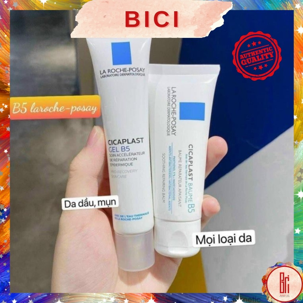 Kem/Gel Dưỡng Làm Mờ Sẹo, Giúp Tái Tạo Da La Roche-Posay Cicaplast Gel B5 - 40ml/100ml