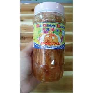 Mắm thái (Mắm cá lóc phi lê thái sợi với đu đủ)