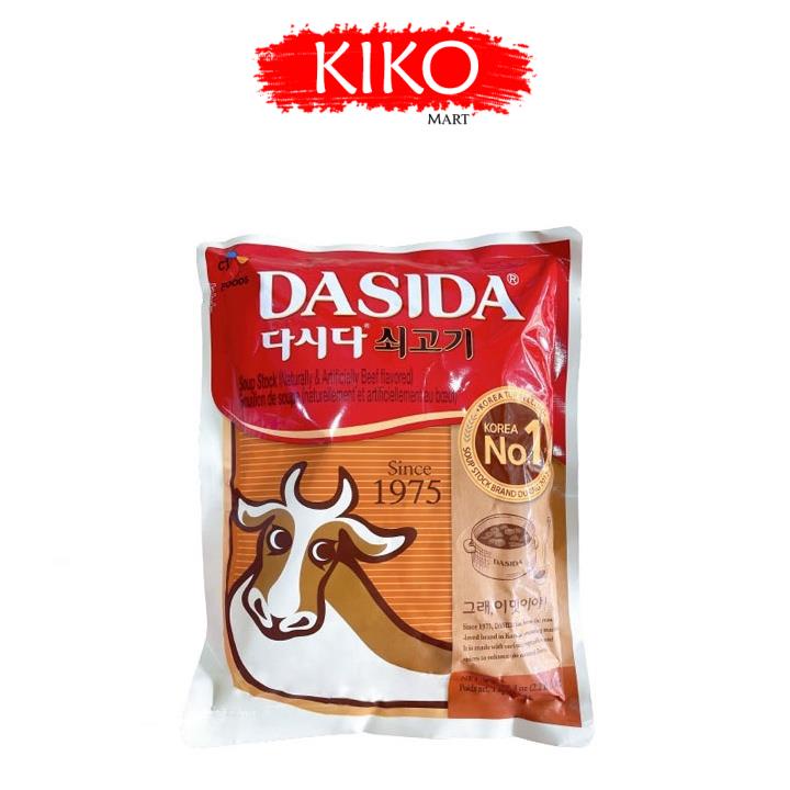 DASIDA HẠT NÊM VỊ BÒ 1KG_NHẬP KHẨU HÀN QUỐC