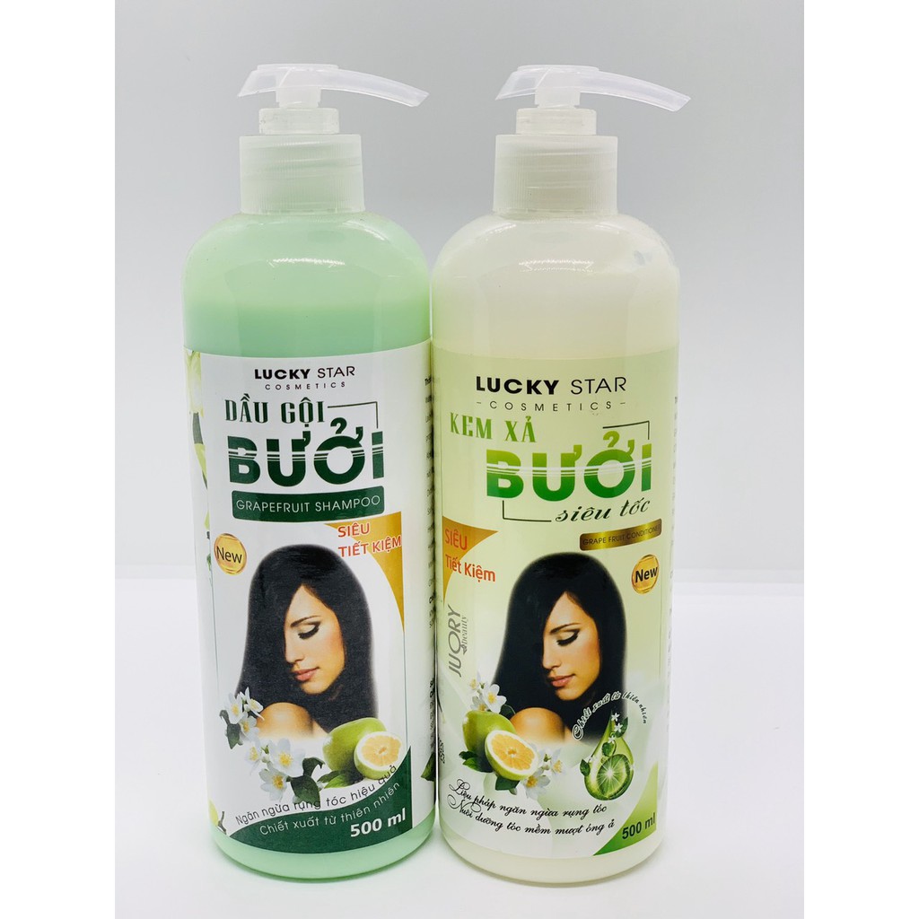 Kem Xả Bưởi Lucky Star (500ml)