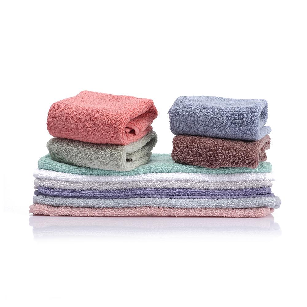 SUYO Khăn Lau Mặt Hình Vuông Chất Liệu Cotton
