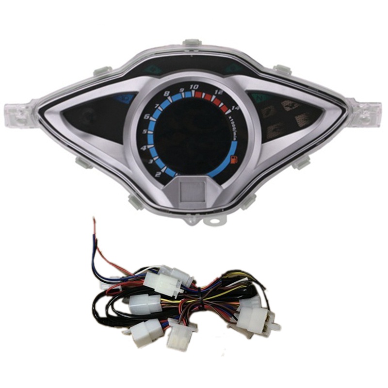 Đồng hồ đo tốc độ kỹ thuật số màn hình lcd dành cho xe Honda Future Wave 125I Fi 125