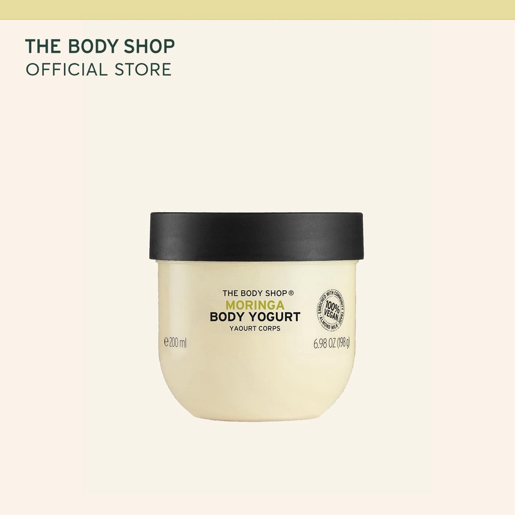 Sữa chua dưỡng The Body Shop Moringa Body Yogurt 200ml