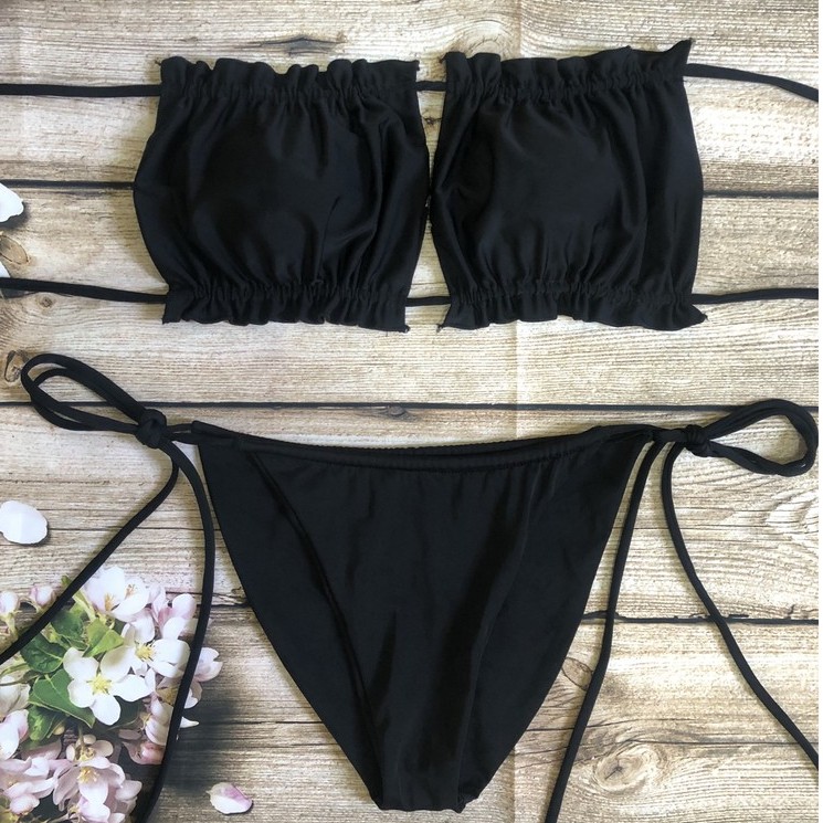 Bikini 2 Mảnh Áo Nhún, Bộ Bơi Hot Trong ( Bộ Sưu Tập Đồ Bơi ) | BigBuy360 - bigbuy360.vn
