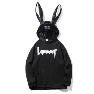 Áo hoodie tai thỏ