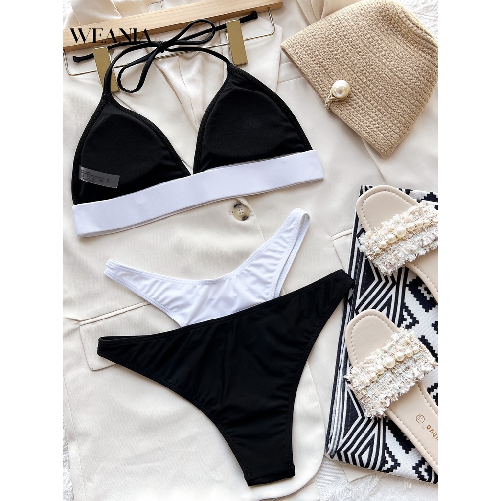 Bikini 2 Mảnh Cột Dây Gợi Cảm