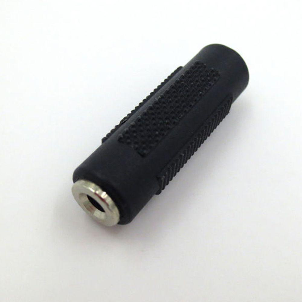 Đầu Nối Dài Tai Nghe 3.5mm Màu Đen