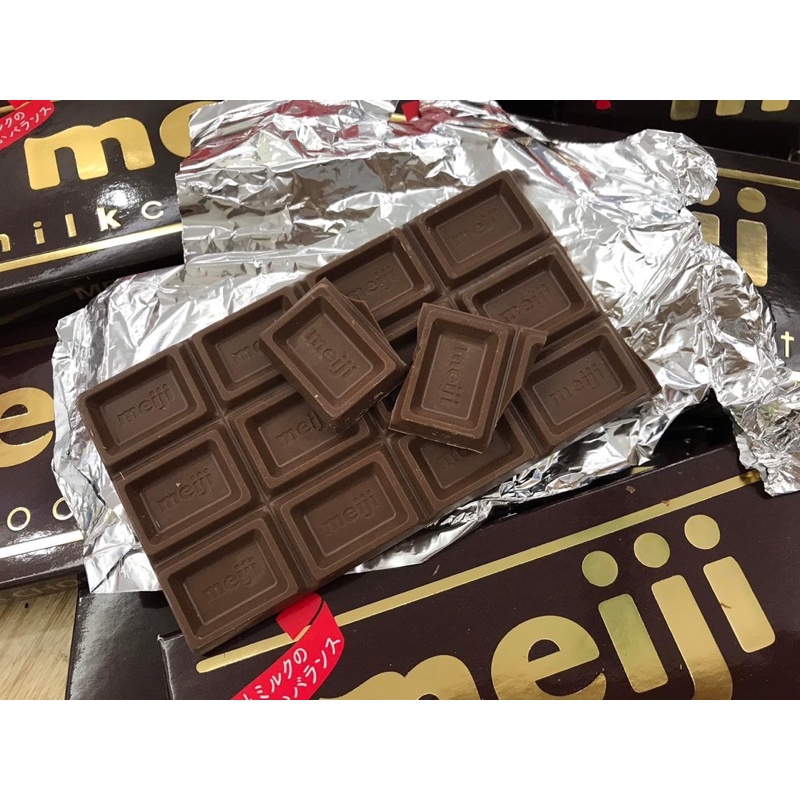 Chocolate Meiji Nhật Bản Thanh 50g Socola