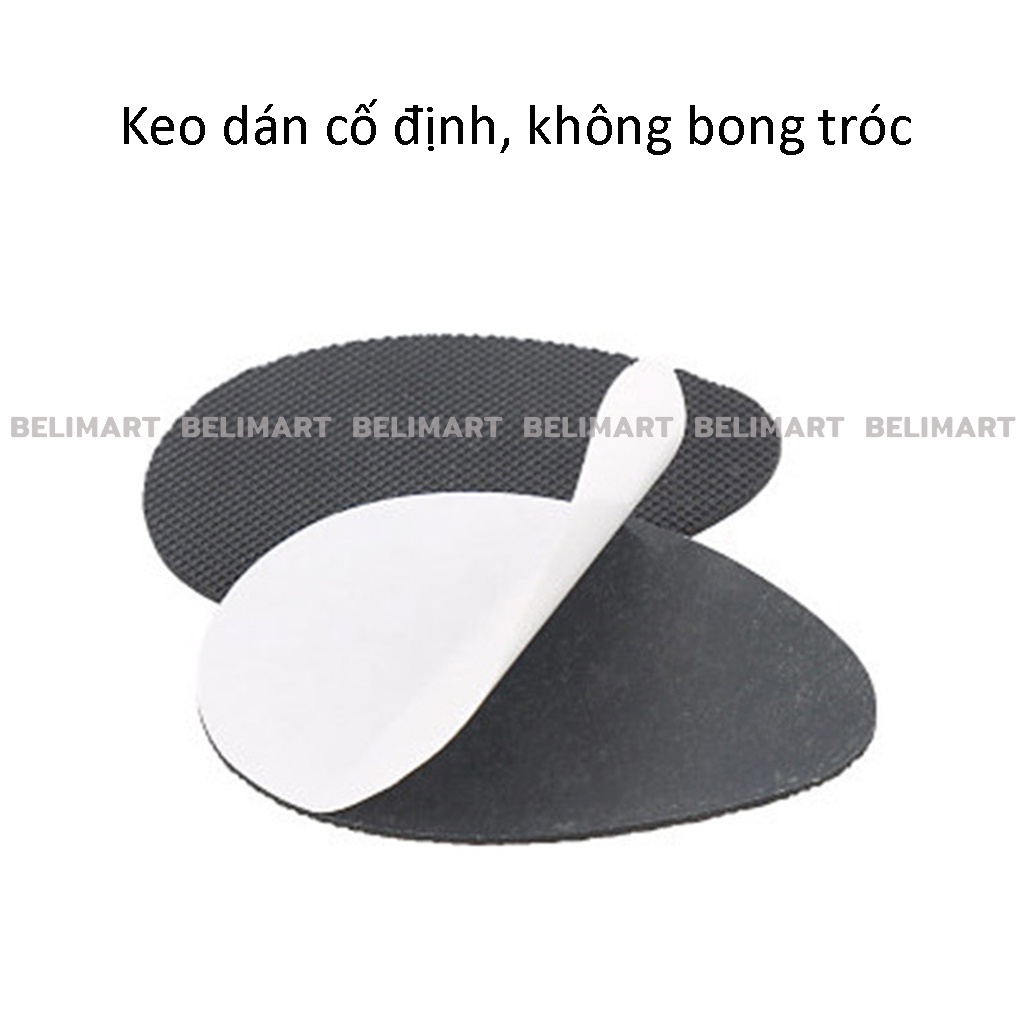 Miếng dán đế giày chống trượt dùng cho giày cao gót, giày tây công sở và các loại giày khác BELI PK42