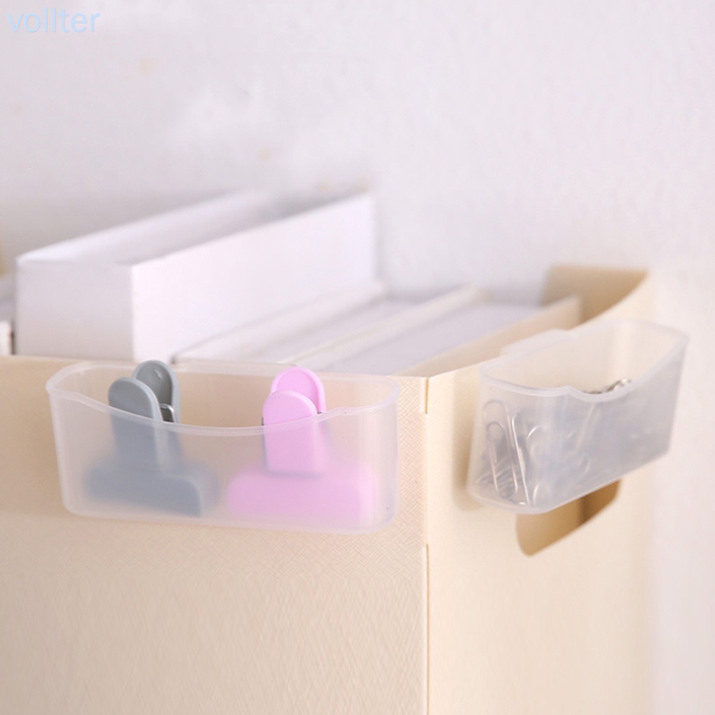 Set 2 Giá Đỡ Lọ Gia Vị Treo Tủ Lạnh Tiện Lợi