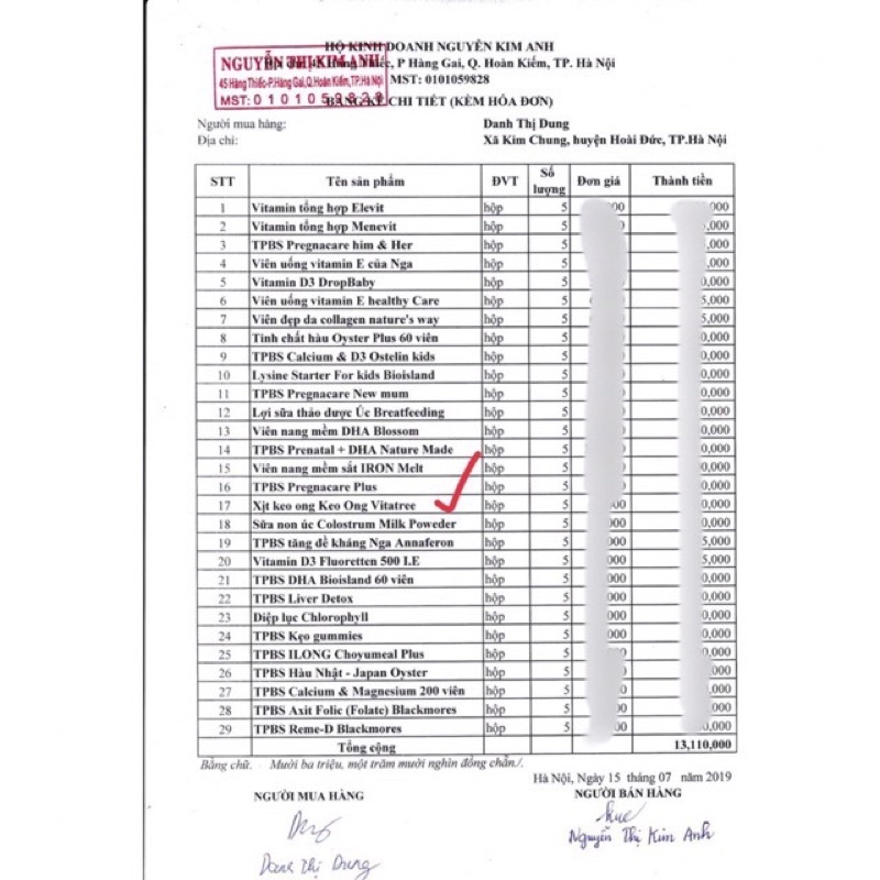 Viên uống DHA Bioland bầu 60v