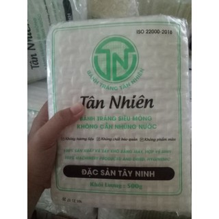 Bánh Tráng Siêu Mỏng 500gr