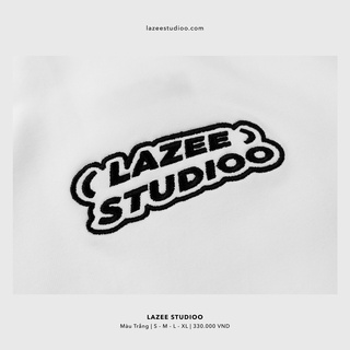 Áo thun - LAZEE STUDIOO | LAZEE STUDIOO | Trắng - Đen | Form Regular