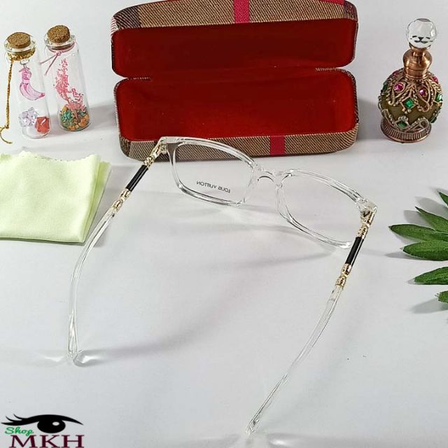 Mắt kính thời trang giả can_ kính có hộp ca khan lau _ thay trong kinh được | BigBuy360 - bigbuy360.vn