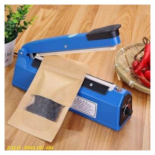 Máy hàn miệng túi pfs 200 vỏ nhựa + 1 thanh dây hàn