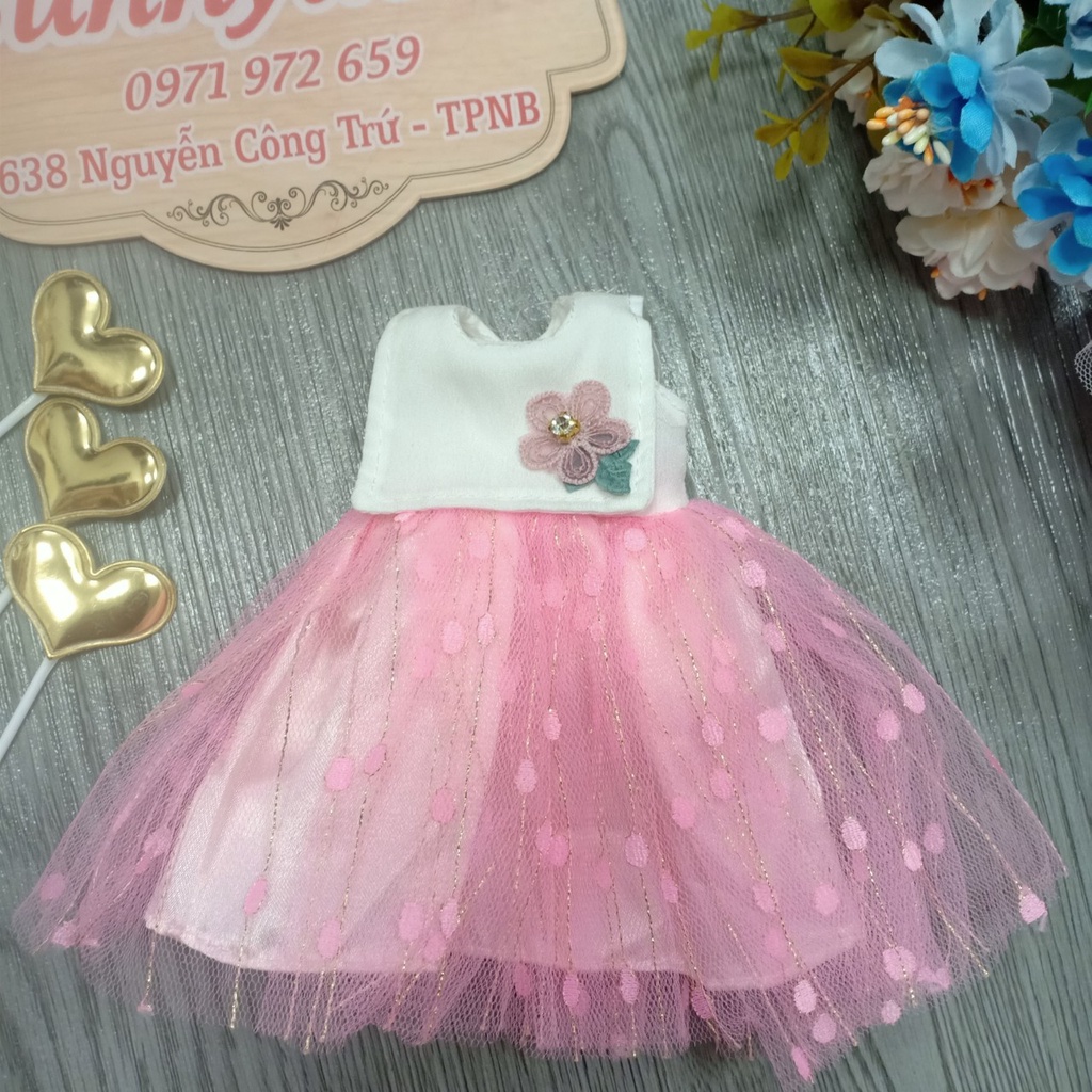 Váy Đầm Cho Búp Bê Boboliy 30cm Các Mẫu