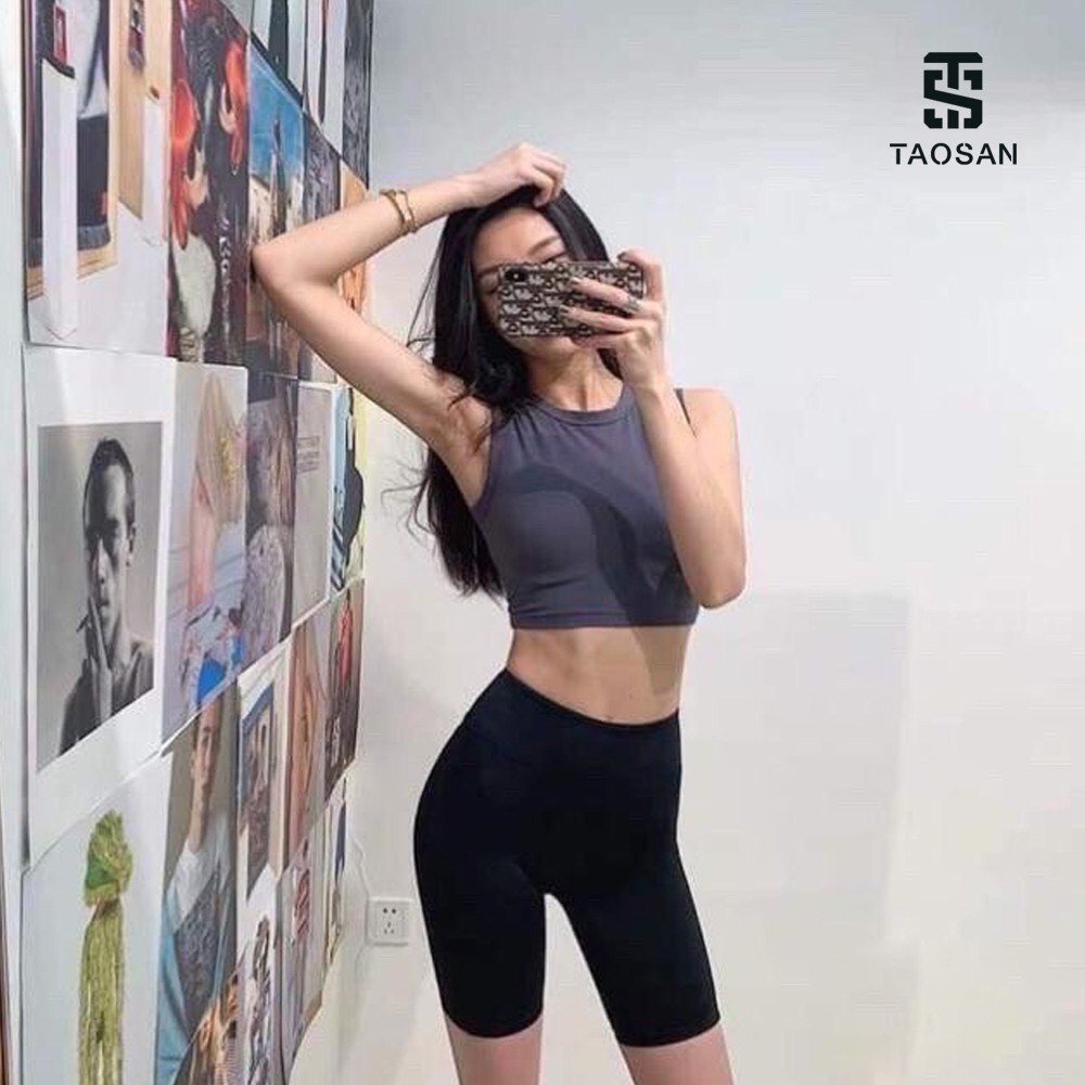 Quần Legging Lửng Nữ🌸 Legging ngố nâng mông Siêu Xinh | BigBuy360 - bigbuy360.vn