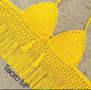 Bikini len móc