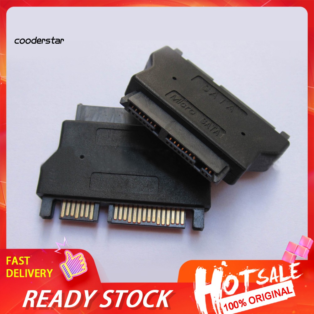 Đầu Chuyển Đổi Wdp Sata 22 Pin Female Sang 1.8inch Micro Sata 16 Pin Male 3.3v