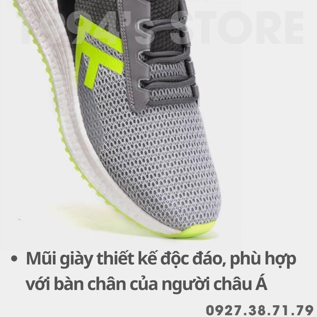 Giày thể thao chạy bộ Xiaomi Freetie Cross - Giày sneakers Xiaomi - Đế Boost siêu êm - Đế chống mài mòn