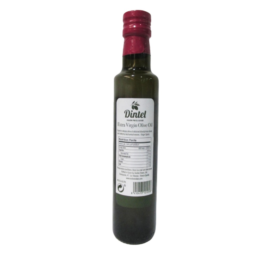 Dầu ăn dặm Olive Dintel HiPP (Extra Virgin) nhập khẩu Tây Ban Nha 250ml