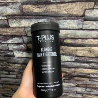 Bột tẩy tóc Tplus - Cynos mẫu hộp đen