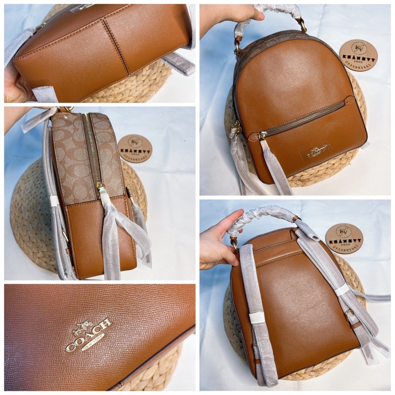 ‼️Rẻ nhất Shopee‼️Balo Coach Jordyn da thật