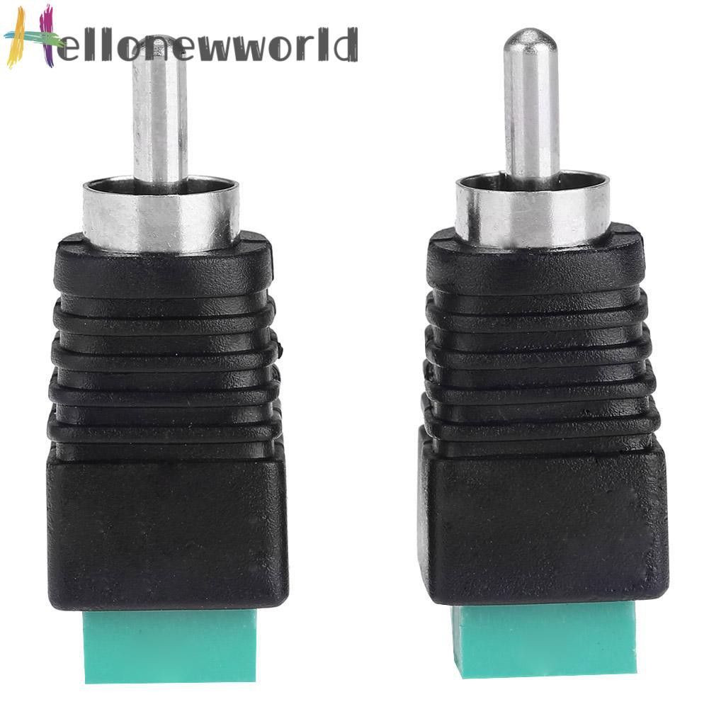 Bộ 2 Đầu Nối Dây Cáp Âm Thanh Rca