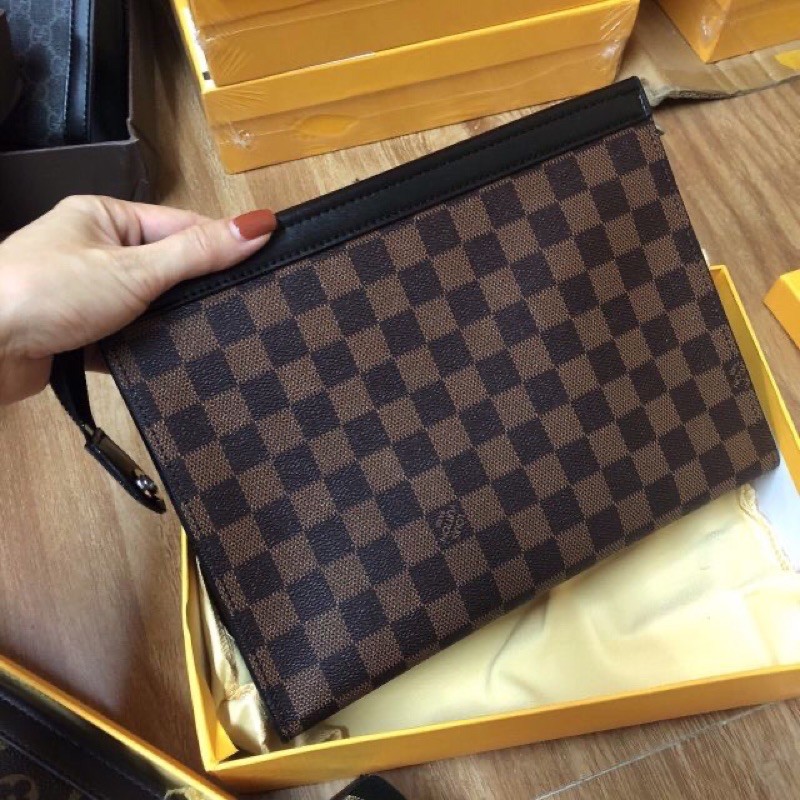 Ví Cầm Tay Bảng To Sang Chảnh Có Hộp Rosabeli