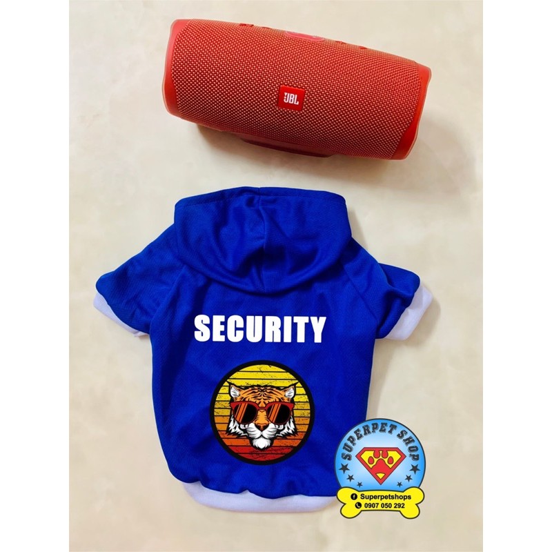 ÁO THÚ CƯNG SECURITY HÌNH CỌP TIGER SIÊU XINH GIÁ RẺ