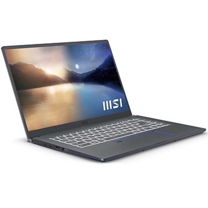 Laptop MSI Prestige 15 A11SCX-209VN (Core i7-1185G7/ 16GB (8GB x2) - Hàng Chính Hãng-New