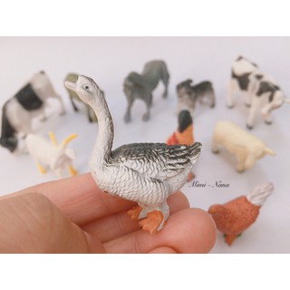 Set mô hình động vật nông trại dễ thương cho bé