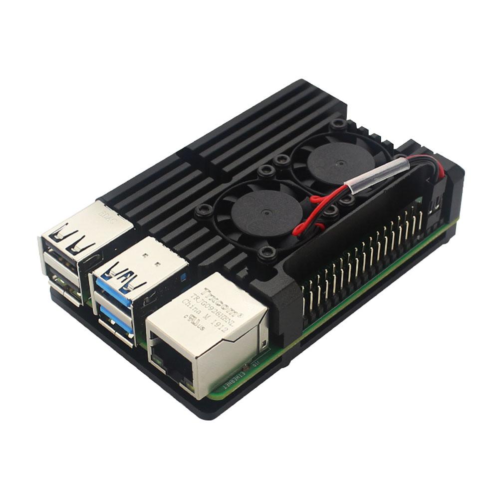 Vỏ Hợp Kim Nhôm Làm Mát Cho Raspberry Pi 4 Model B