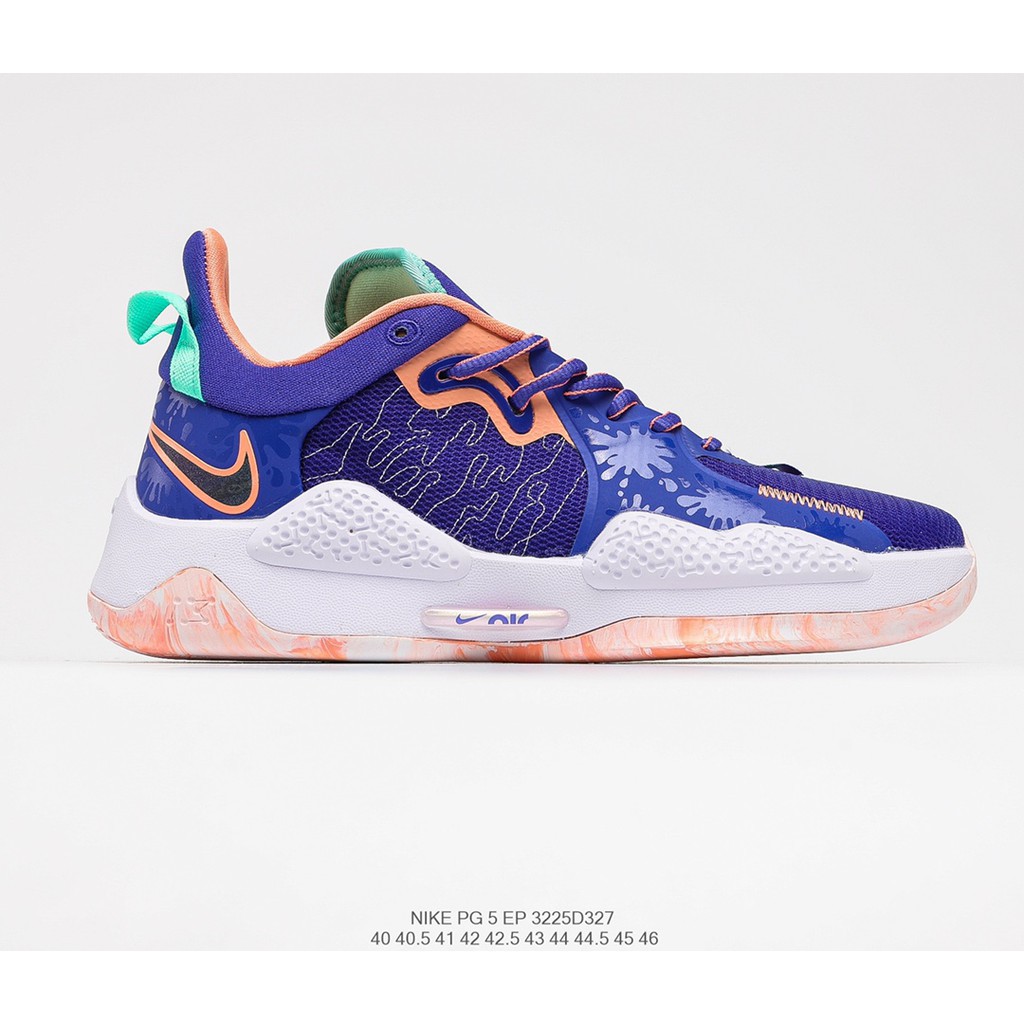 【Giày chạy】Order 1-2 Tuần + Freeship Giày Outlet Store Sneaker _Nike PG5 MSP: 3225D3274 gaubeao