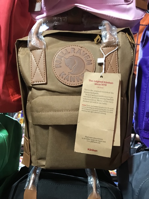 UNTH chính hãng Balo Kanken quai da