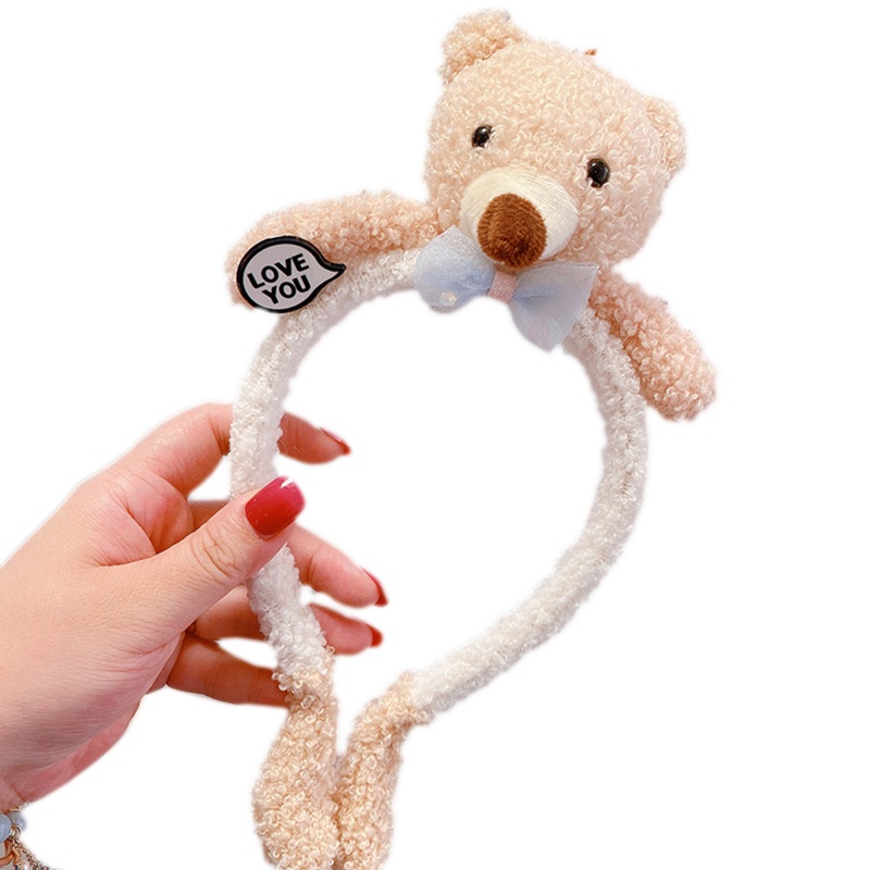 Flgo Băng Đô Cài Tóc Hình Gấu / Thỏ Trang Điểm Dự Tiệc Lễ Hội Cho Nữ Dec