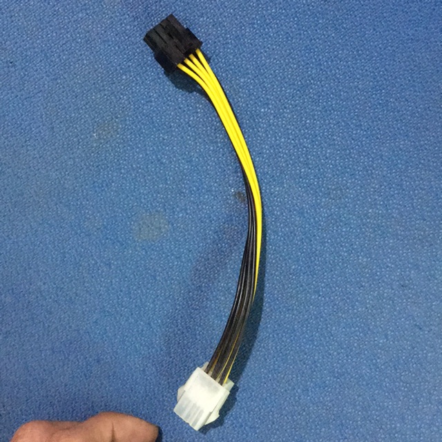 Cáp chuyển 6pin sang 8pin vga