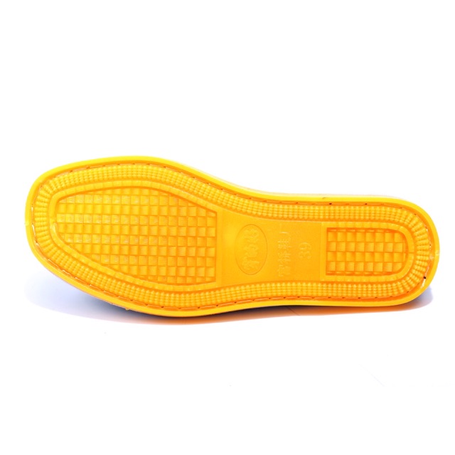 Giày lười nam Bl 090 vải dệt thoáng khí đế cao su chống nước Có 2 loại đế đen và đế vàng | BigBuy360 - bigbuy360.vn