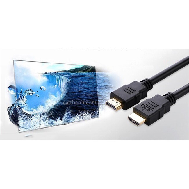 Cáp HDMI dài 3m cao cấp hỗ trợ Ethernet + 4k 2k HD104 chính hãng Ugreen 10108- Hàng chính hãng